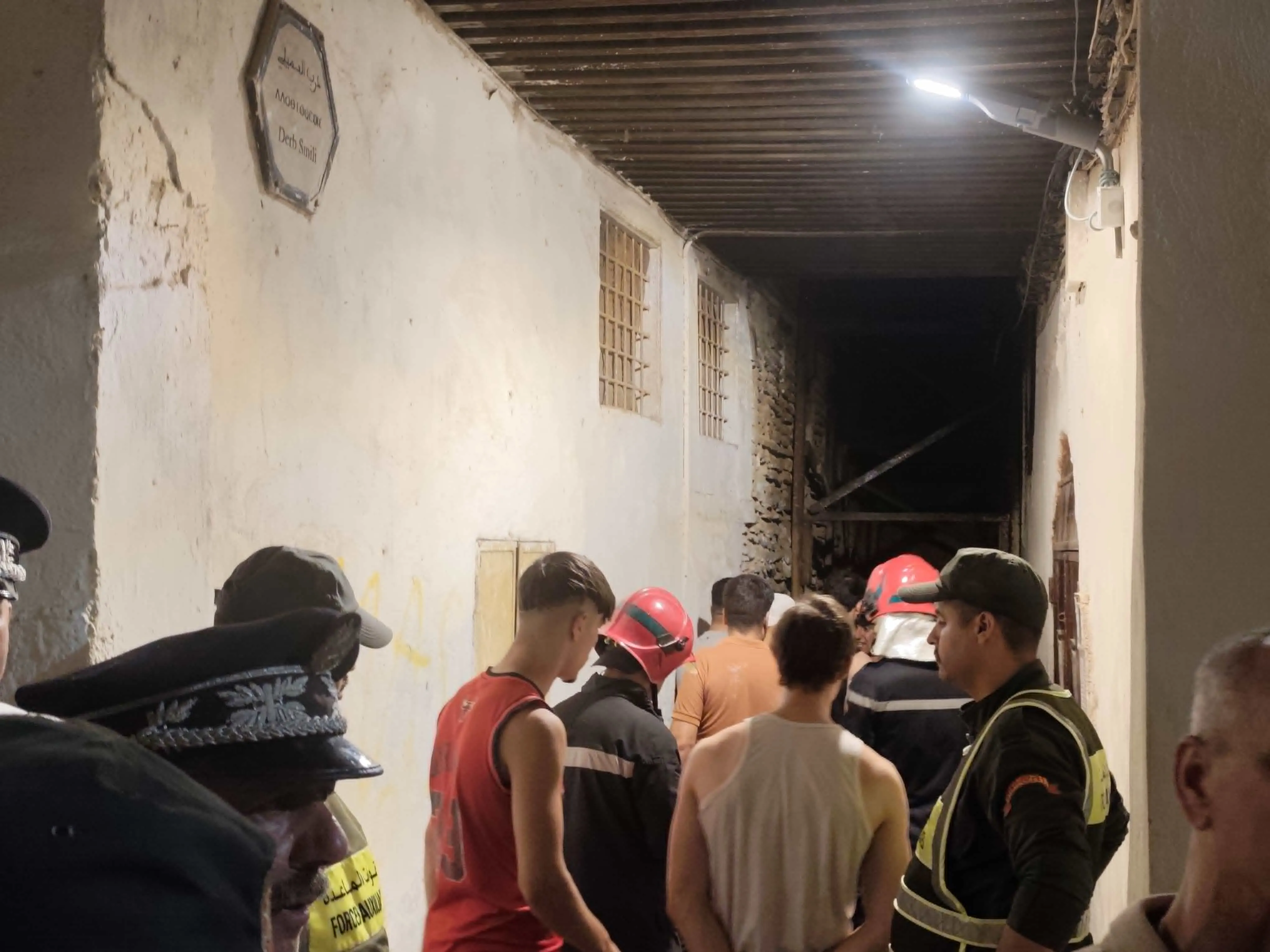 Tragic Fire Claims Life of Seventy-Year-Old in Fes' Old Medina