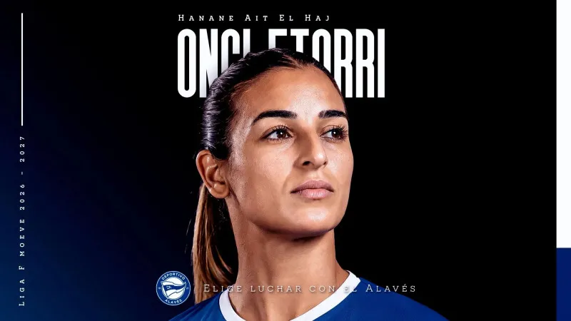 Hanane Ait El Haj Joins Deportivo Alavés as the Moroccan National Team Captain