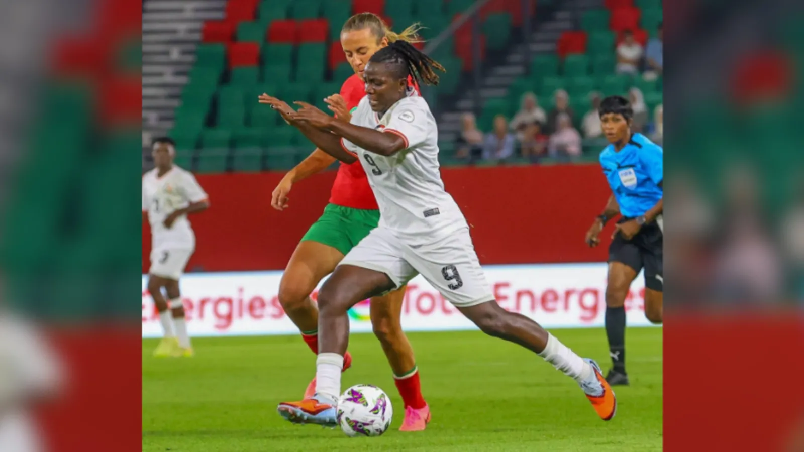 Harambee Starlets Face Uphill Battle After Heavy Loss to Morocco in WAFCON 2026