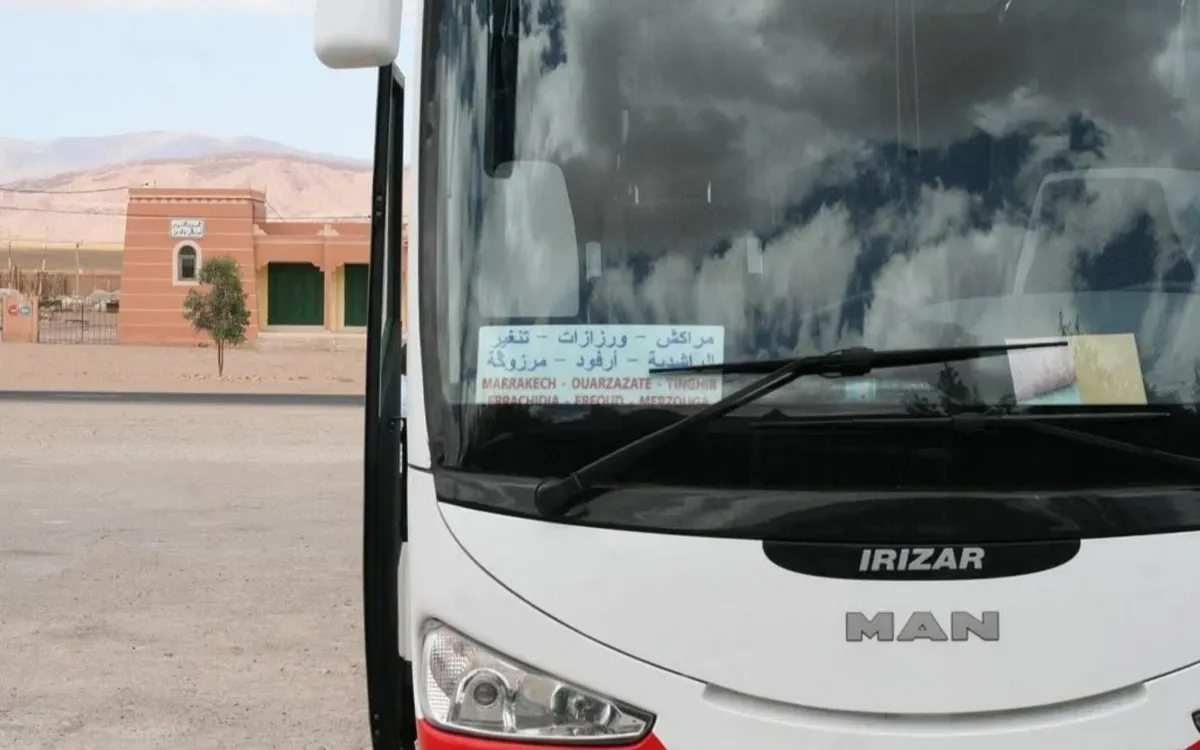 Passenger Caught Concealing Two Million Dirhams on Moroccan Bus