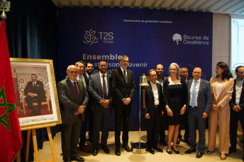 T2S Group Holding Launches on Casablanca Stock Exchange Following $120 Million IPO
