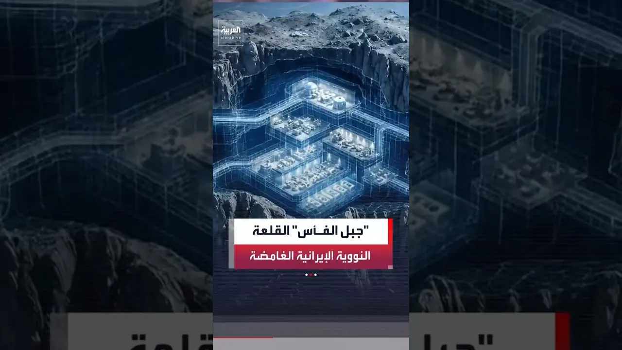 Exploring the Key Geographical Features of Iran's Fordo Nuclear Facility