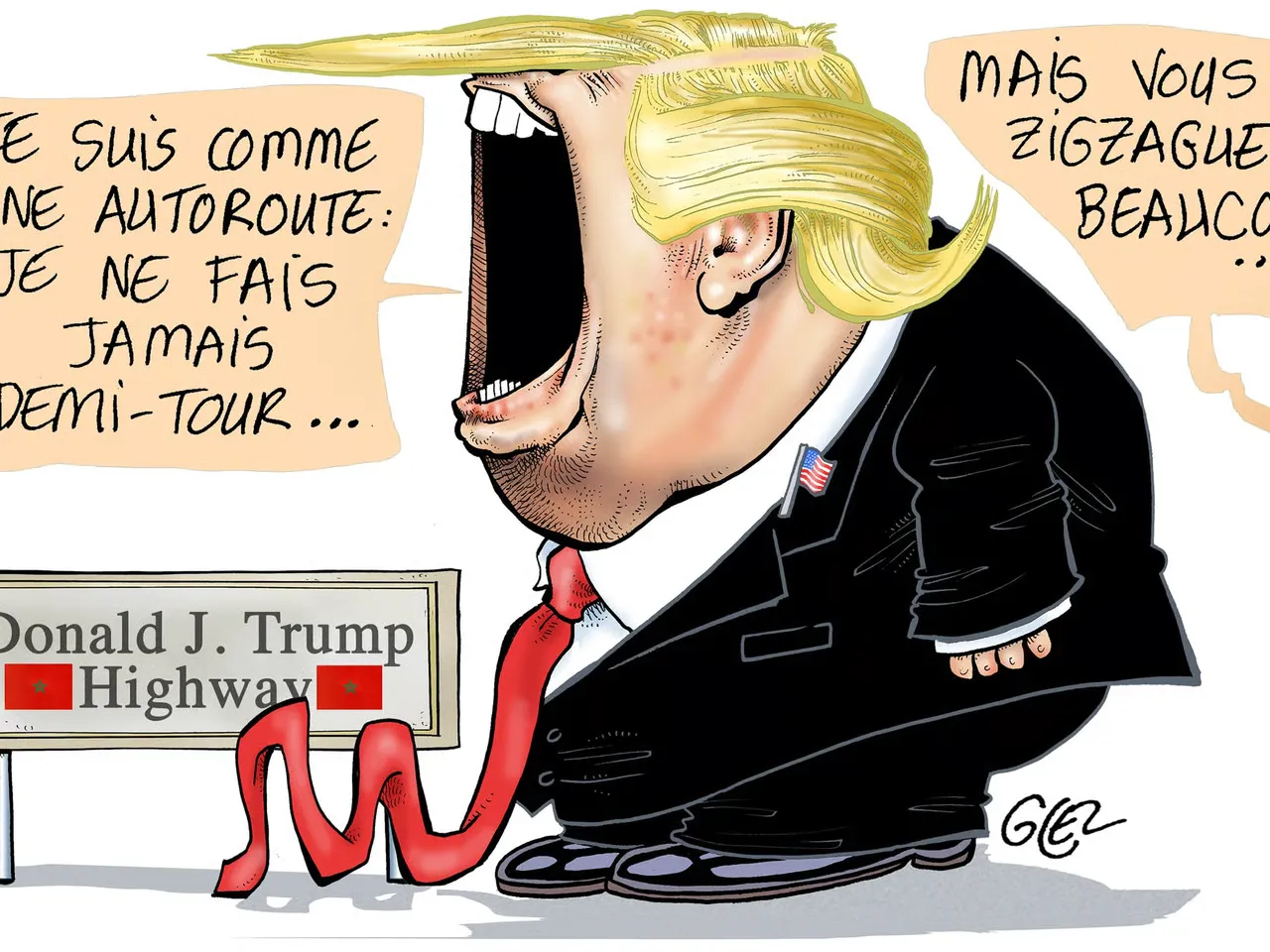 Donald Trump Honored with Highway in Morocco: A Symbol of Long-Standing Ties