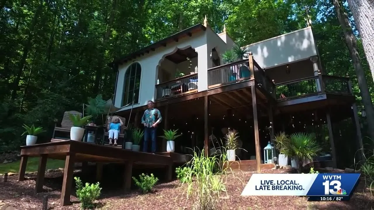 Explore a Unique Moroccan-Themed Treehouse Airbnb in Cullman County