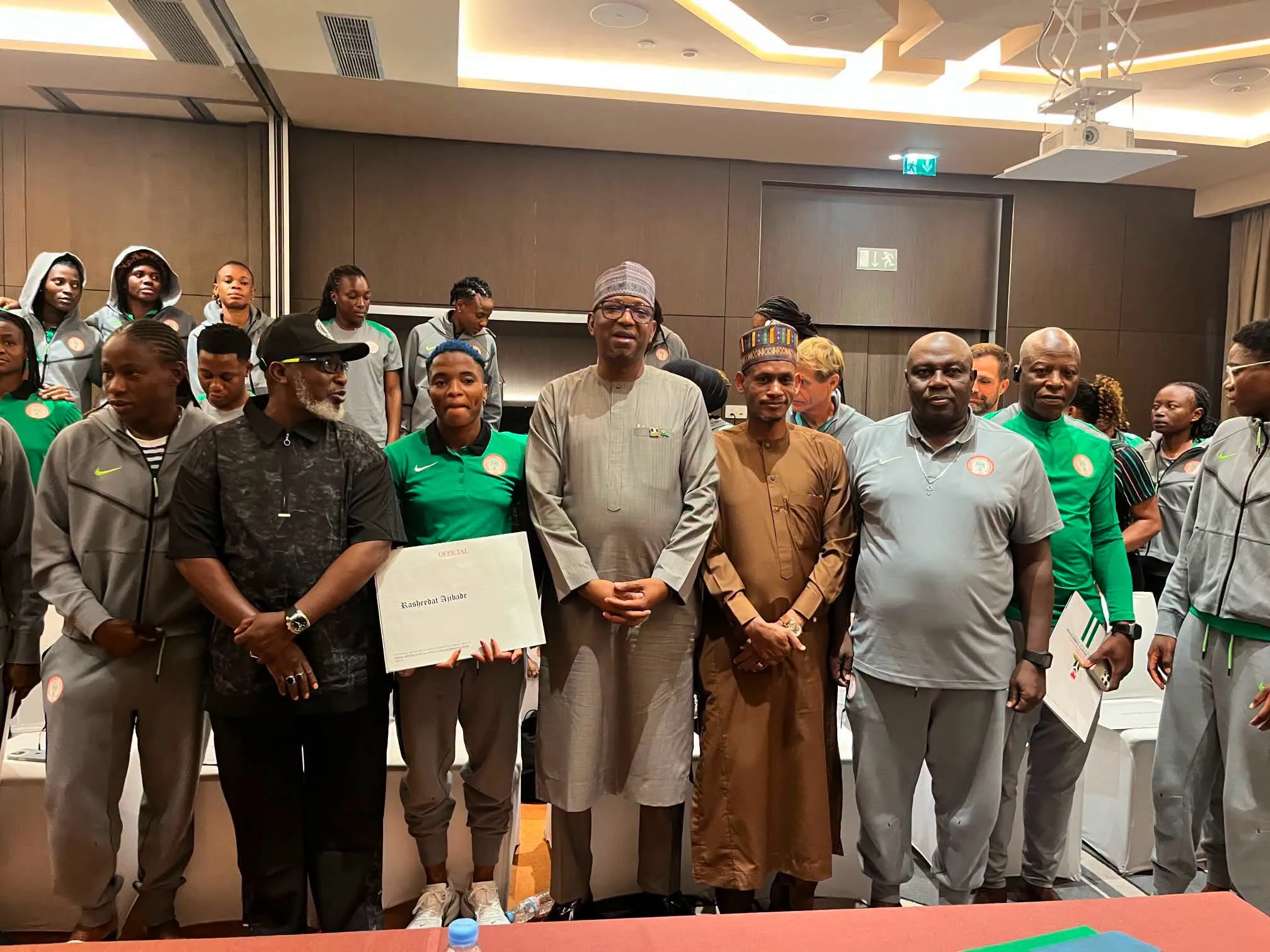 Super Falcons Ready to Defend WAFCON Title with Cash Incentives
