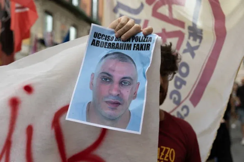 Investigations Continue into Moroccan Man's Death During Police Arrest in Italy