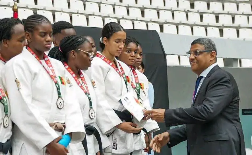 Cameroon Shines at African Judo Championship with Six Medals