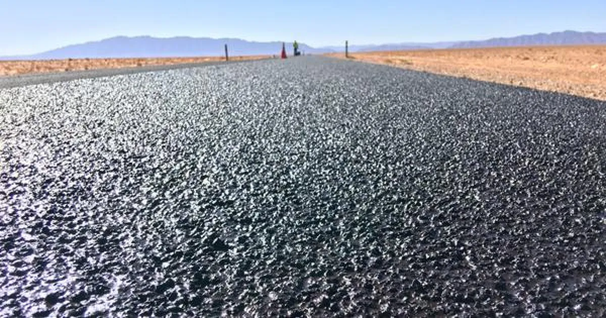Innovative Cold Asphalt Technology: A Solution to Combat Heat Waves in Spain and Morocco