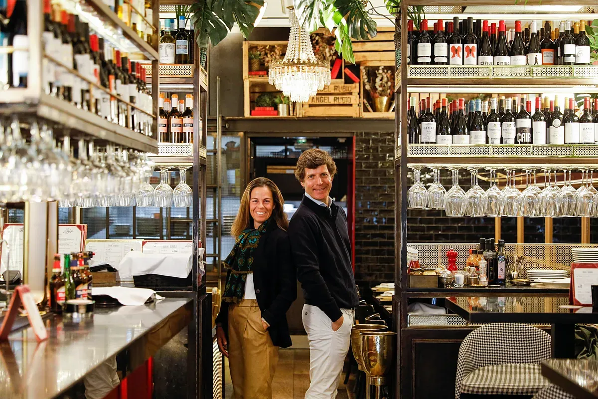 The Culinary Journey of Inés and Bruno: From Marrakech to Madrid