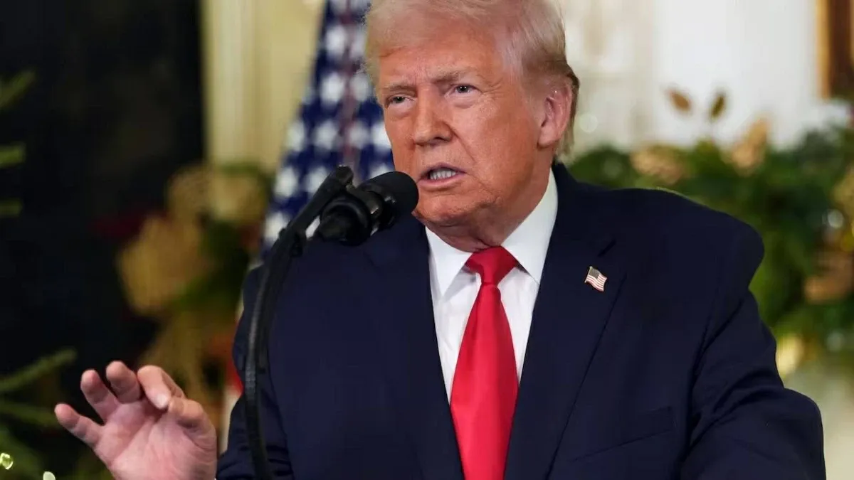 Trump Asserts U.S. Control Over Strait of Hormuz, Threatens Action on 'Mount Axe'