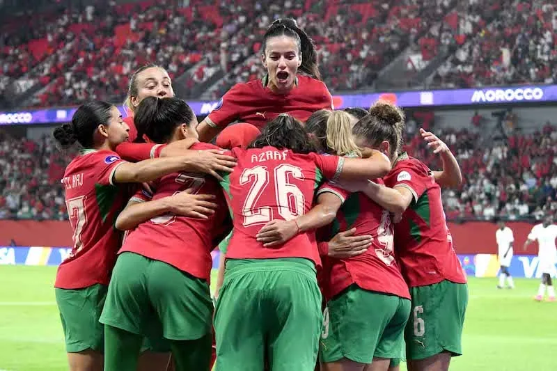 Morocco Takes on Algeria in Women's Africa Cup of Nations Clash