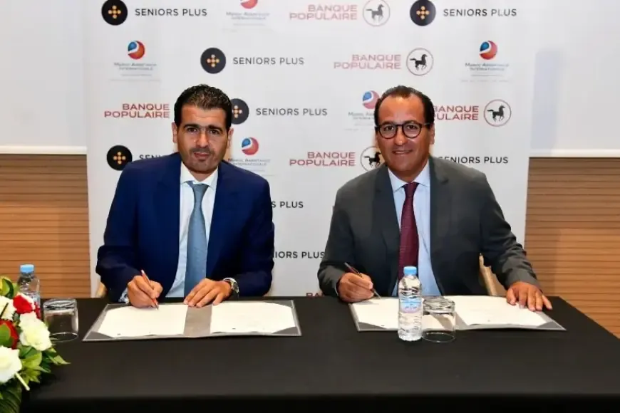 Central Bank of Popular Bank Group Launches 'Bladi Tiqqa' for Senior Citizens in Morocco