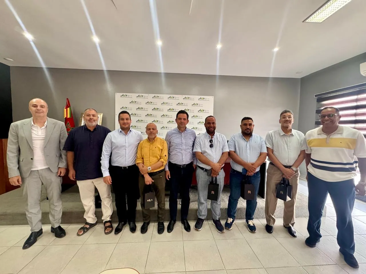 Enhancing Industrial Zones: The Marrakech-Safi Investment Center's Initiative