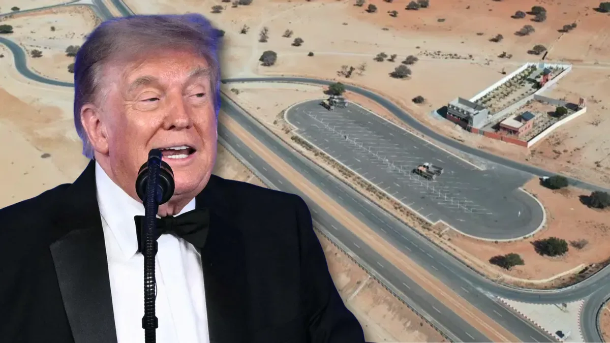 Morocco's Controversial Highway Naming: A Trump Connection?