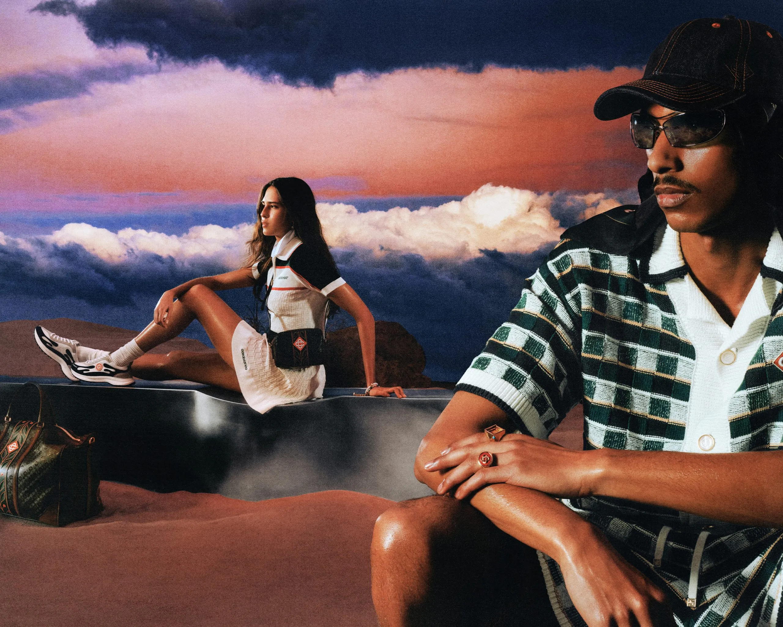 Casablanca’s Pre-Fall 2026 Campaign: A Stunning Visual Journey