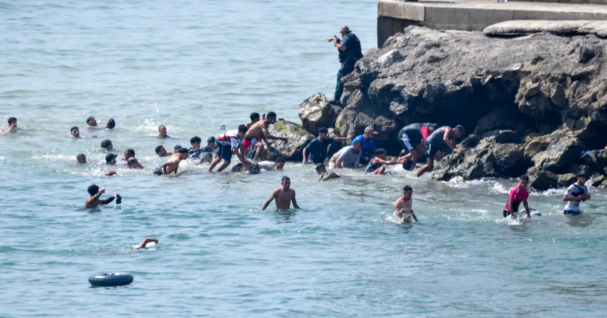 Surge of Migrants at Ceuta Border Sparks National Emergency Call in Spain