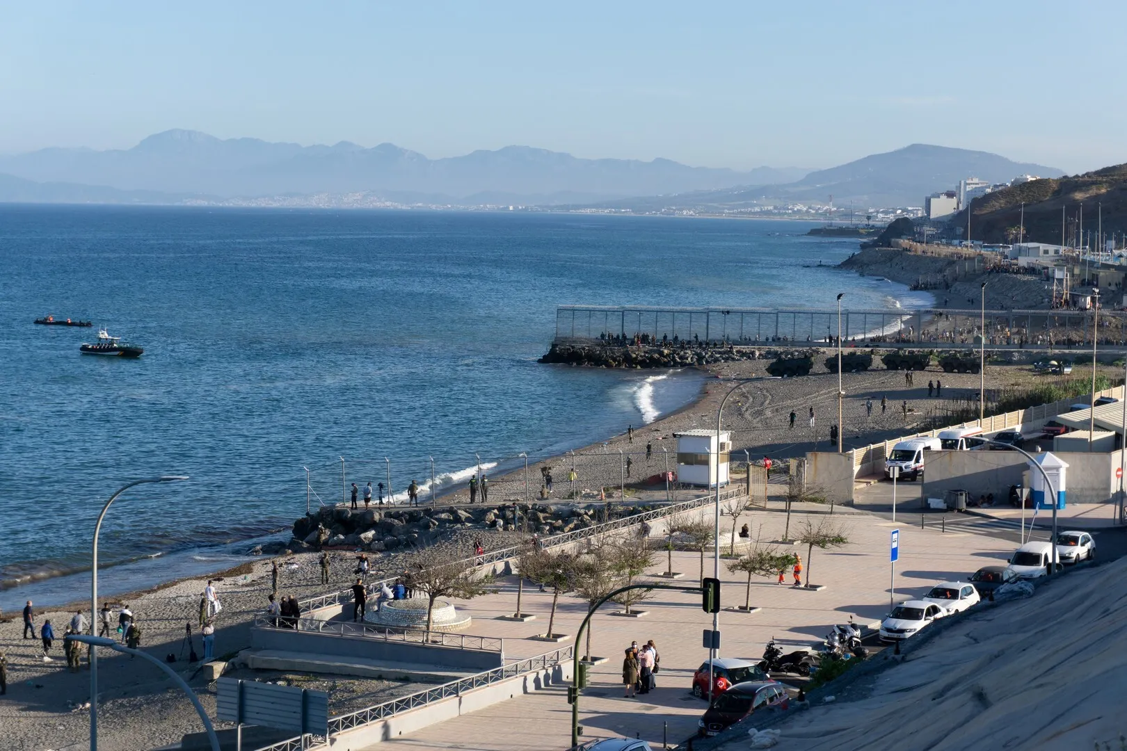 Humanitarian Crisis Unfolds in Ceuta as Thousands of Moroccan Migrants Arrive