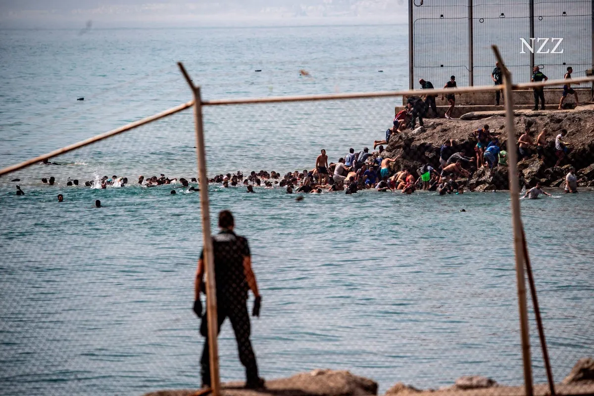 Ceuta Faces Migrant Surge: Spanish Government Urged to Declare National Emergency
