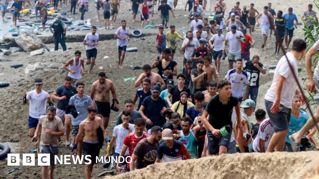 Surge of Migrants from Morocco to Ceuta Sparks Urgent Response from Spanish Government