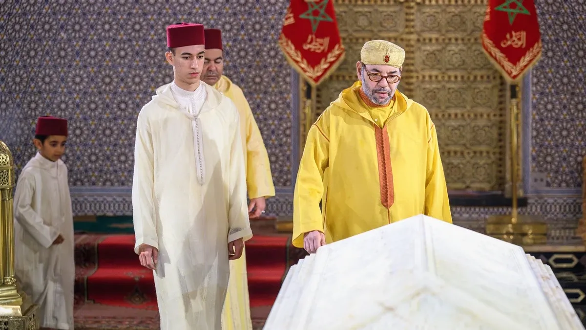 King Mohammed VI Emphasizes Morocco's Stability Amid Ceuta Migrant Crisis