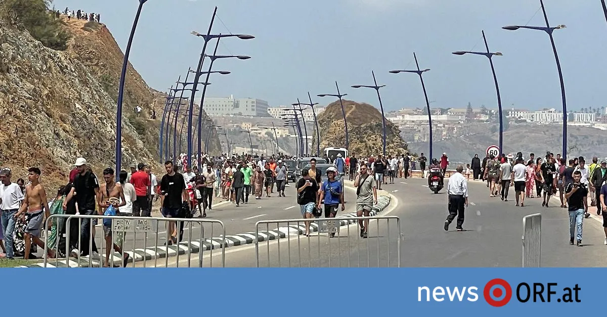 Surge of Migration to Ceuta: A Humanitarian Crisis Unfolds