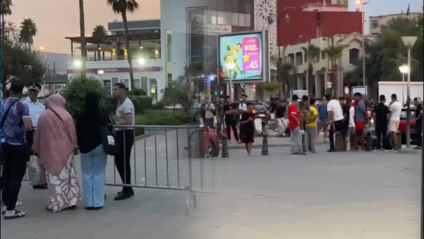Large Security Mobilization at Fes Train Station to Prevent Migration Attempts to Ceuta