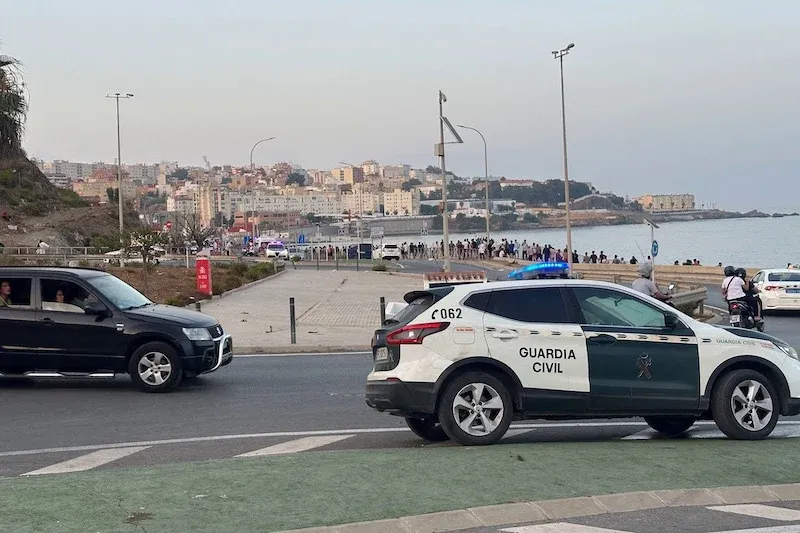 Moroccan Authorities Act to Return Migrants at Ceuta Border