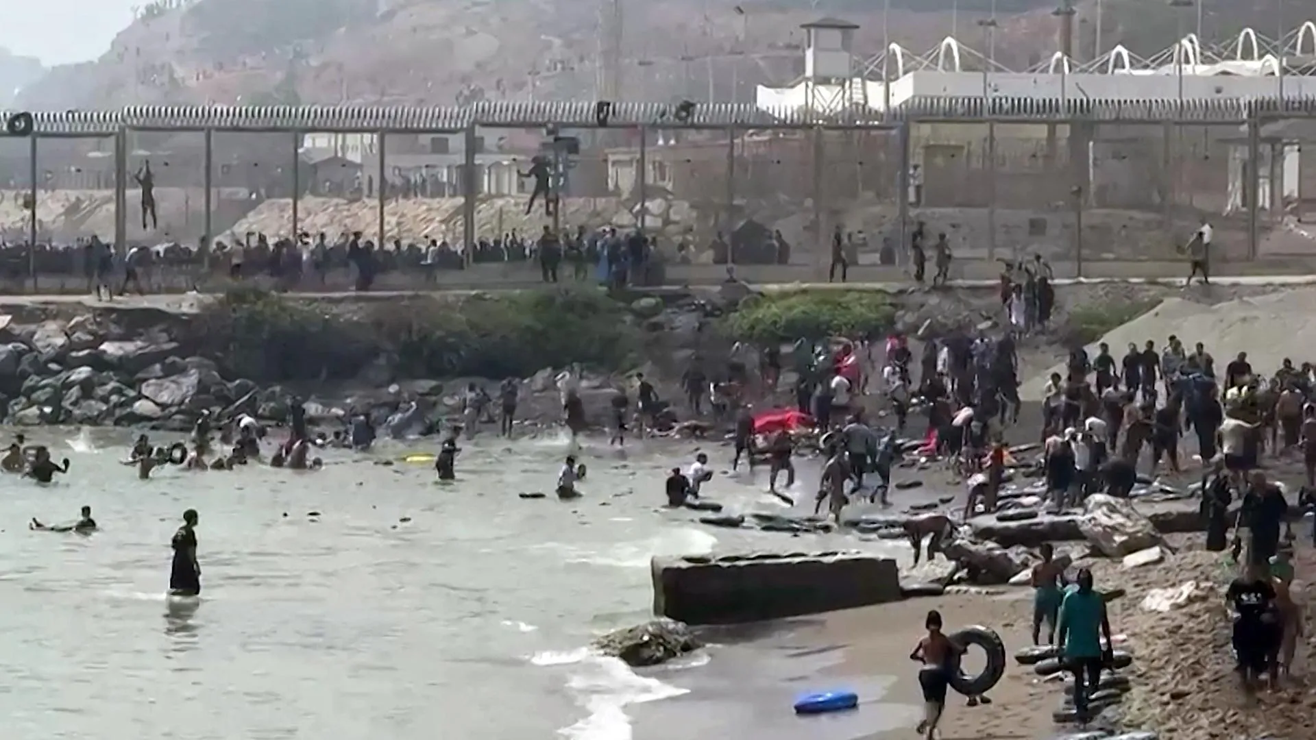 Spain Deploys Military to Ceuta Amid Migrant Surge