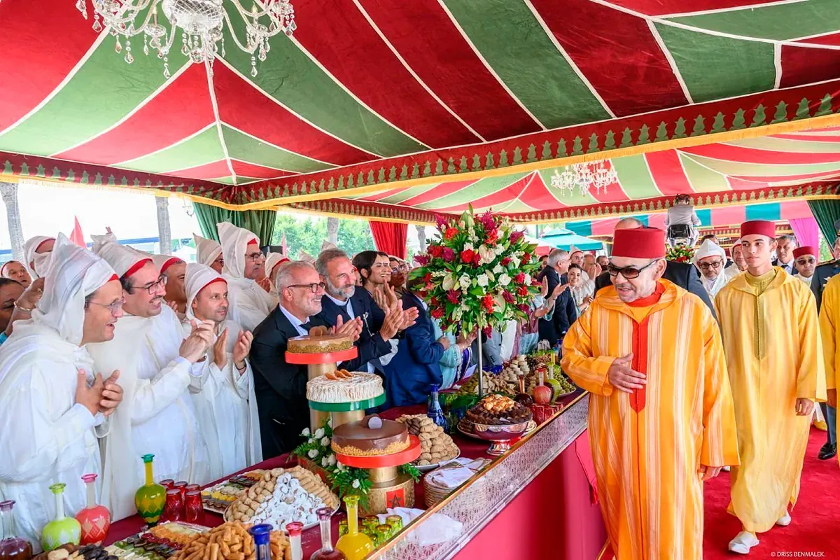 Morocco's Throne Day: Celebrations Amidst Socioeconomic Challenges