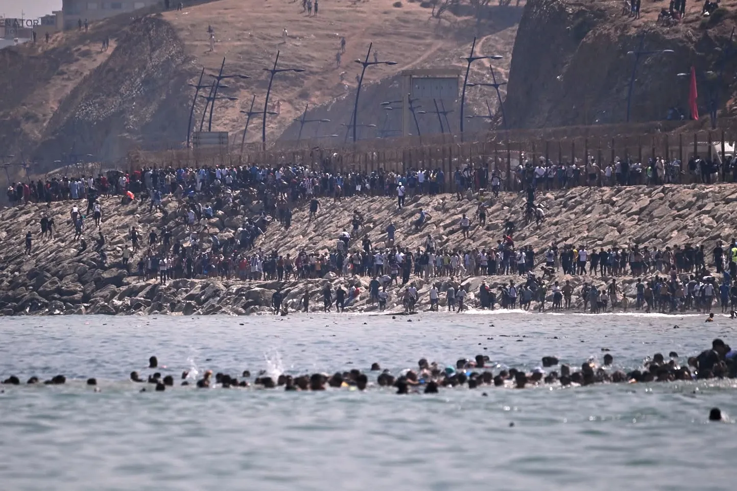 Spain Deploys Military to Ceuta Amid Surge of Migrants