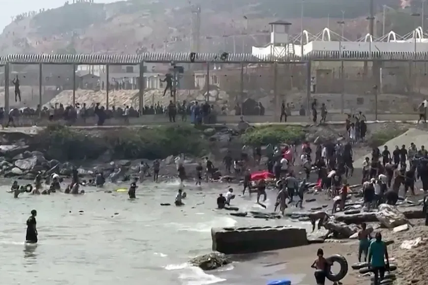 Tragedy at the Border: 18 Migrants Lost in Ceuta Crossing Attempts