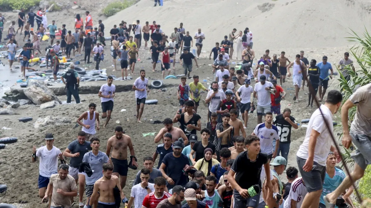 Ceuta Faces Migrant Crisis: Over 49,000 Arrivals in Just 24 Hours