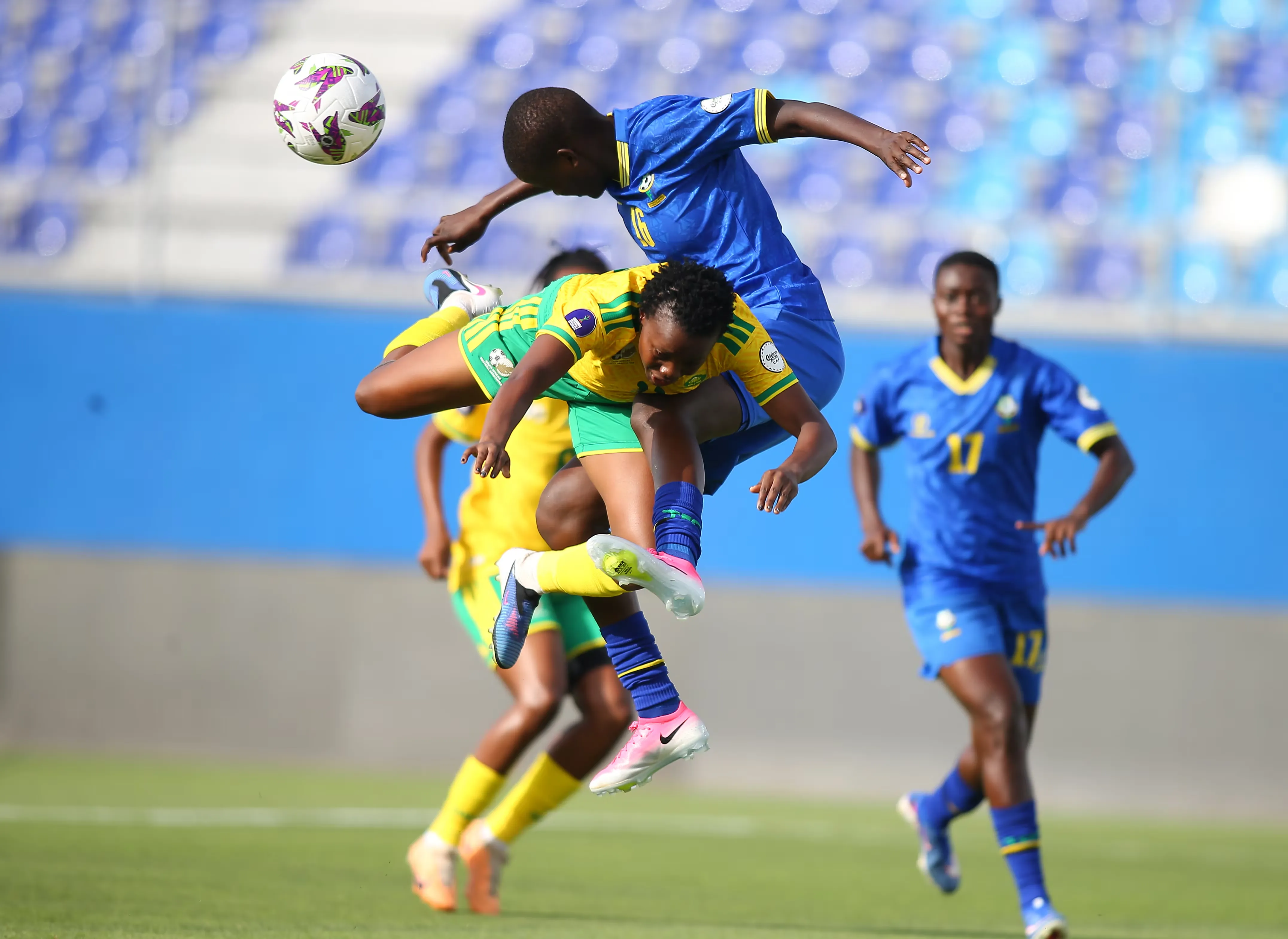 Banyana Banyana's Quest Continues Despite Setback Against Tanzania