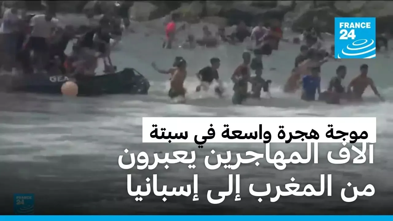 Mass Influx of Migrants from Morocco to Ceuta: Urgent Measures in Response