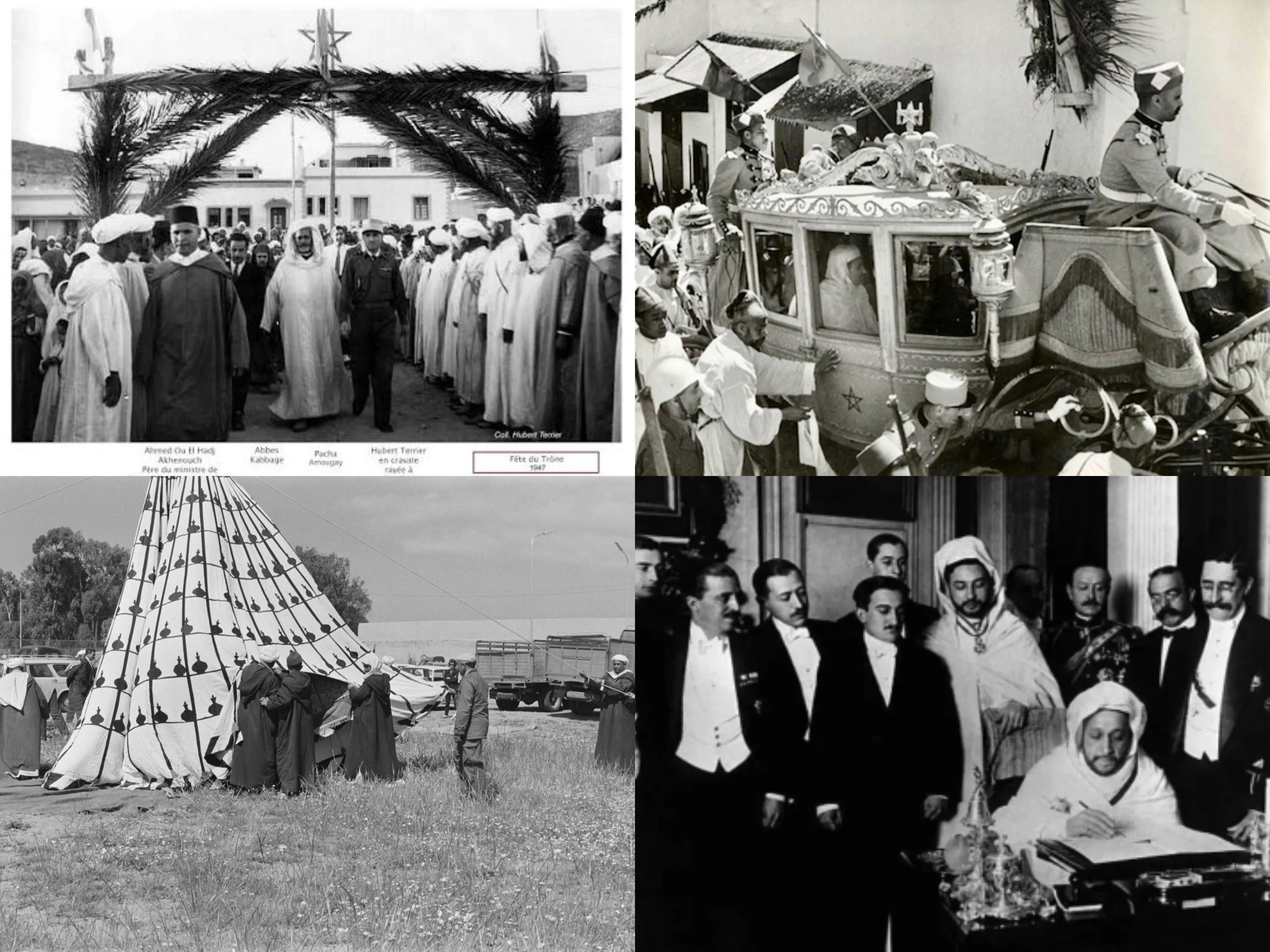 The Birth and Evolution of Throne Day Celebrations in Morocco