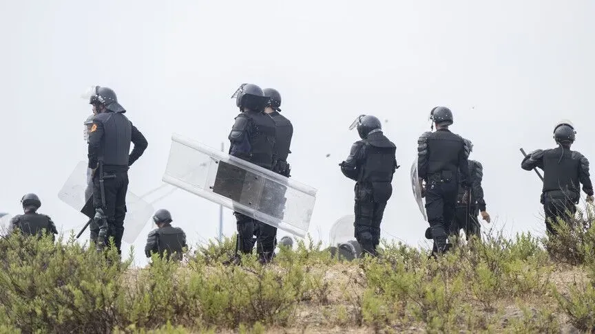 Renewed Clashes at Ceuta Border as Migrant Crossings Surge