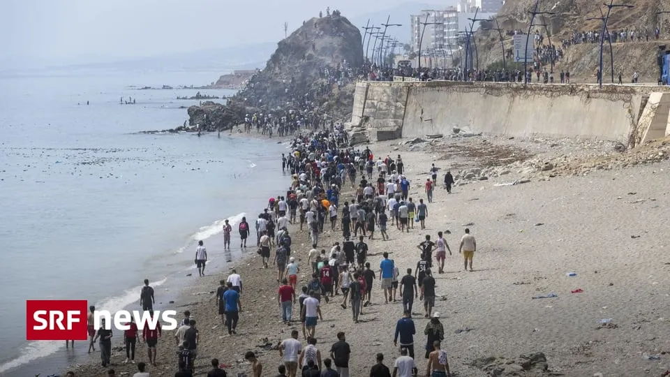 Ceuta Migration Crisis: Over 50,000 Rescued and Sent Back to Morocco
