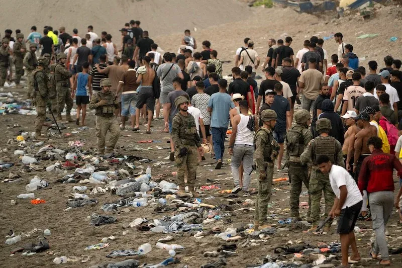Tragedy at Ceuta: 57 Bodies Discovered Amid Mass Migration Attempts