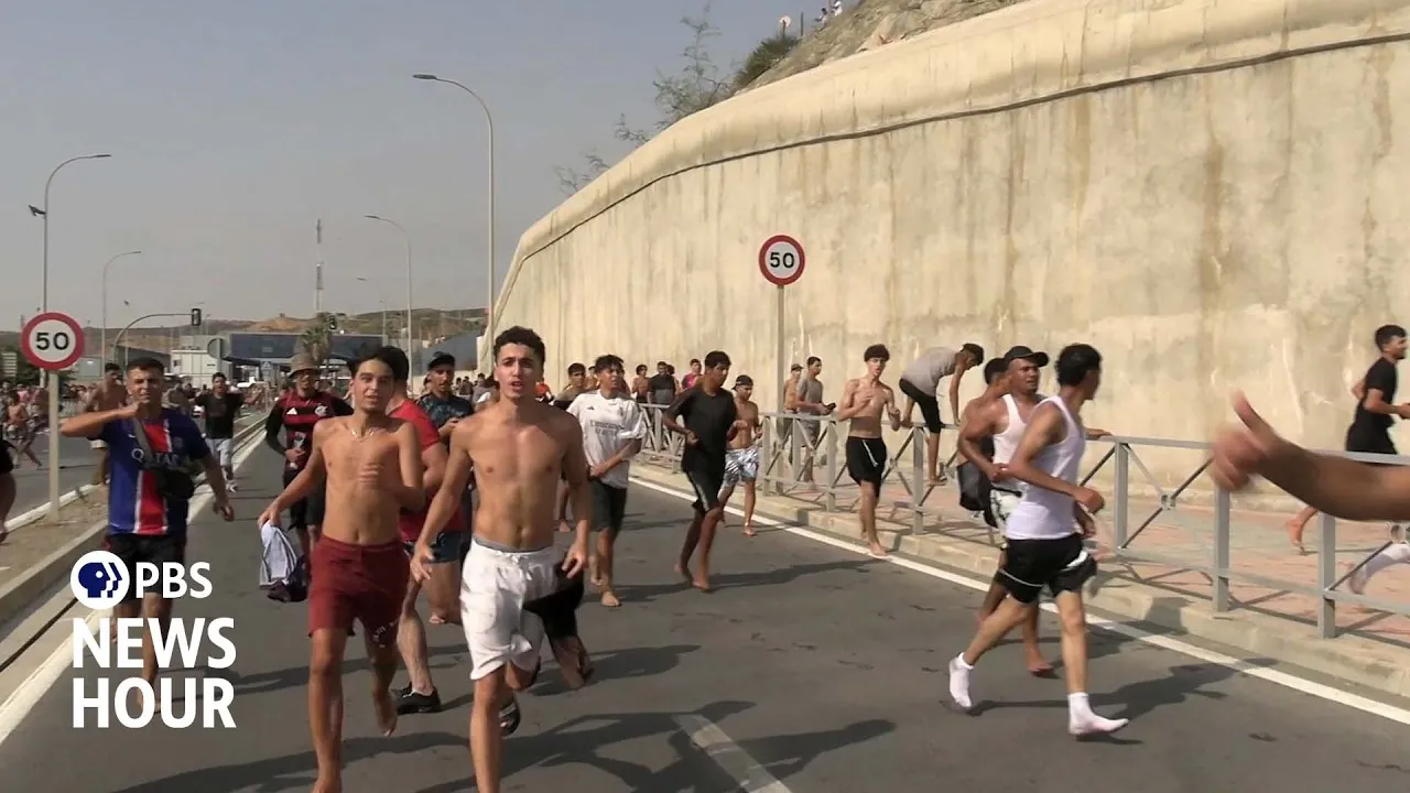 Surge of Migrants Crosses into Ceuta: A Complex Situation