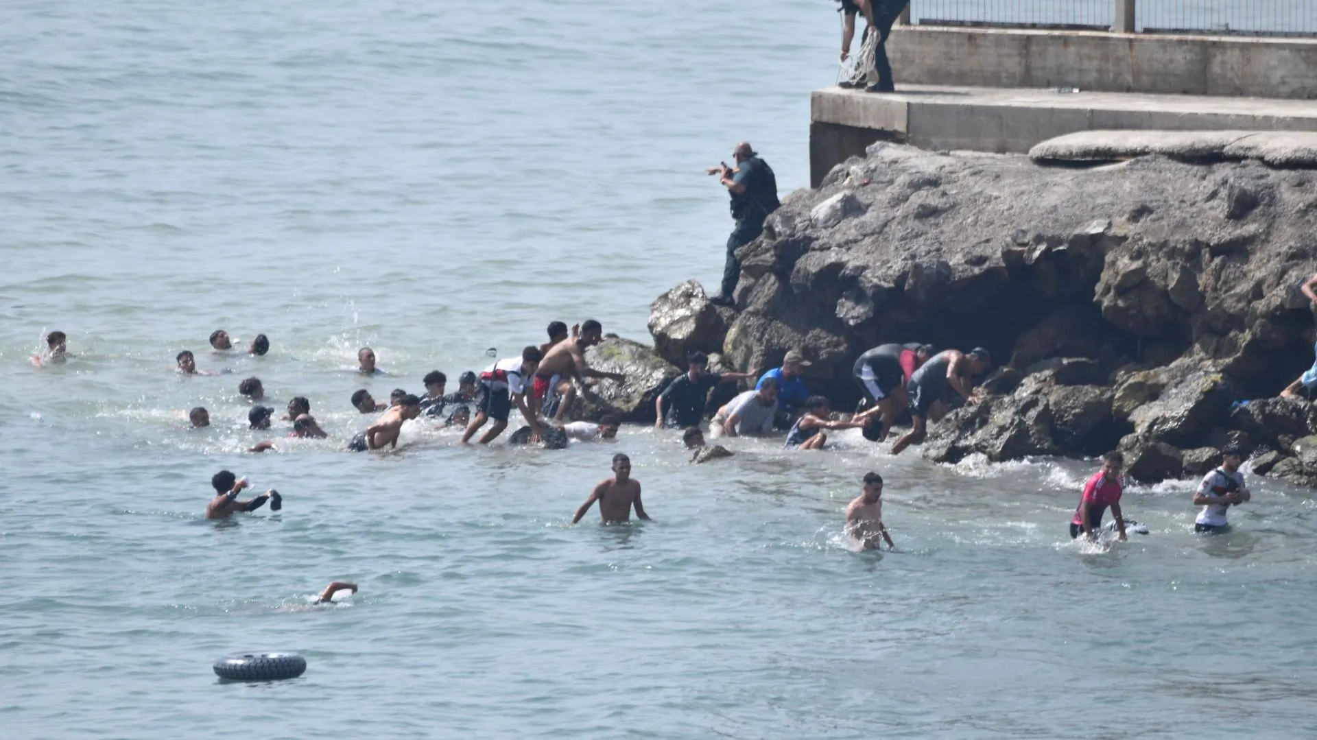 Humanitarian Crisis in Ceuta: Over 60,000 Migrants Enter Spain Illegally