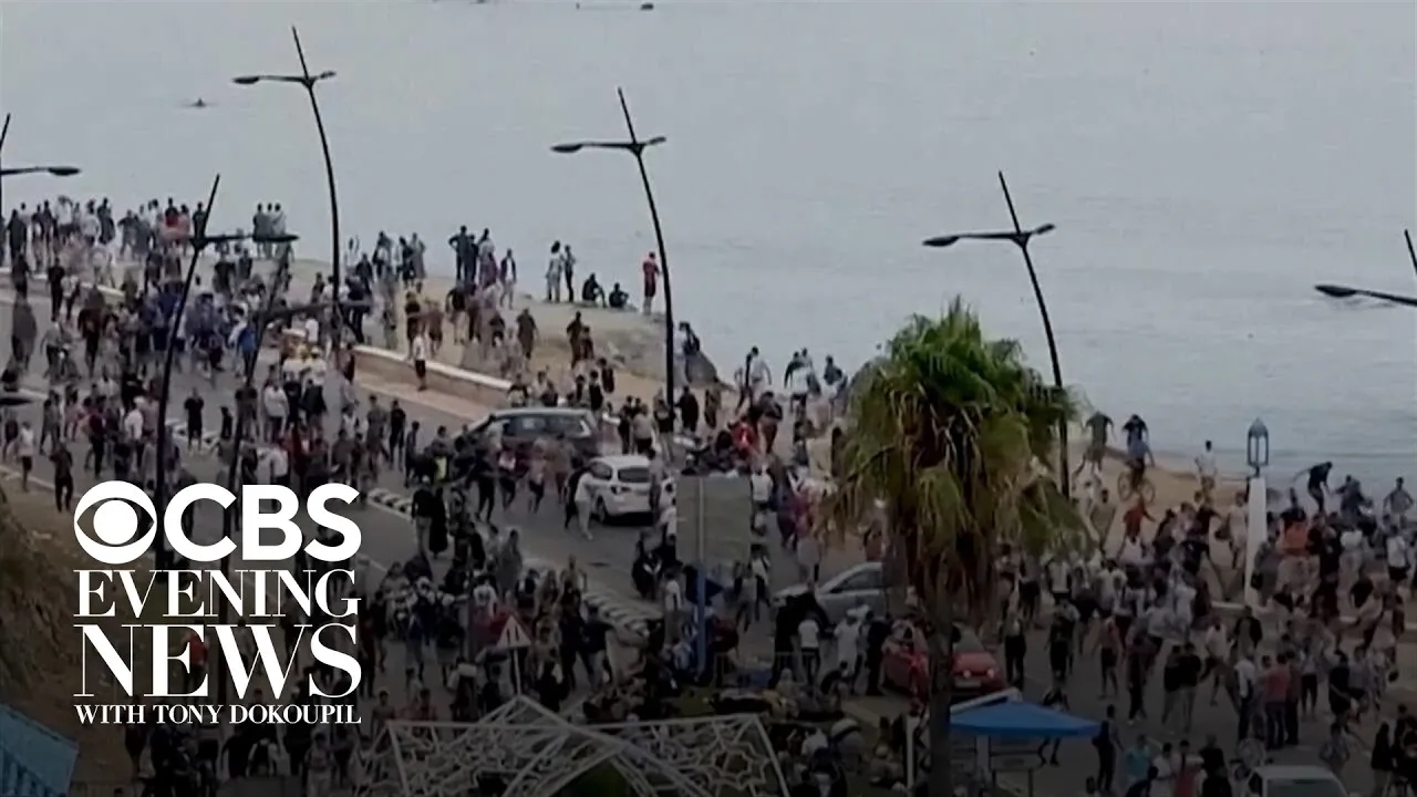 Mass Influx of Migrants to Spain Raises Concerns Amid Food Shortages