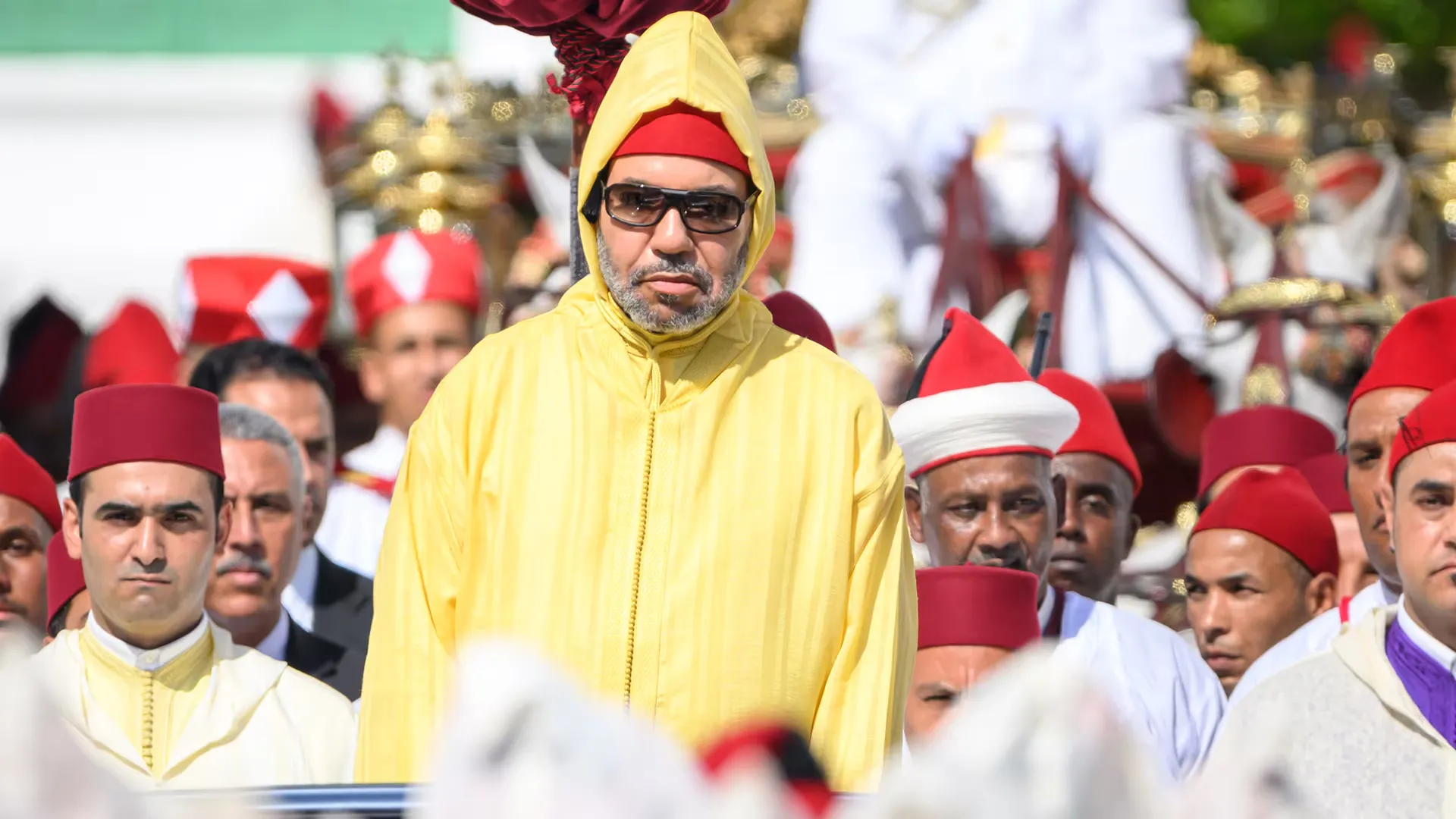 Throne Day Celebration: King Mohammed VI Presides Over Pledge Ceremony in Tetouan