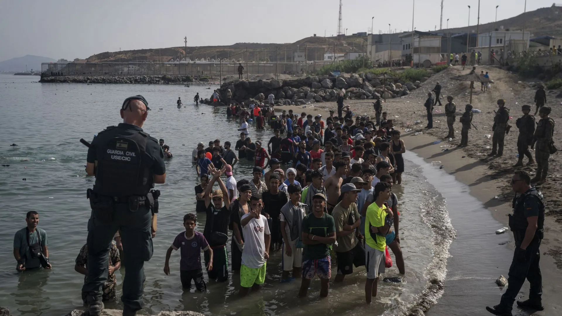 NGO Calls for Independent Investigation into Migrant Surge at Ceuta