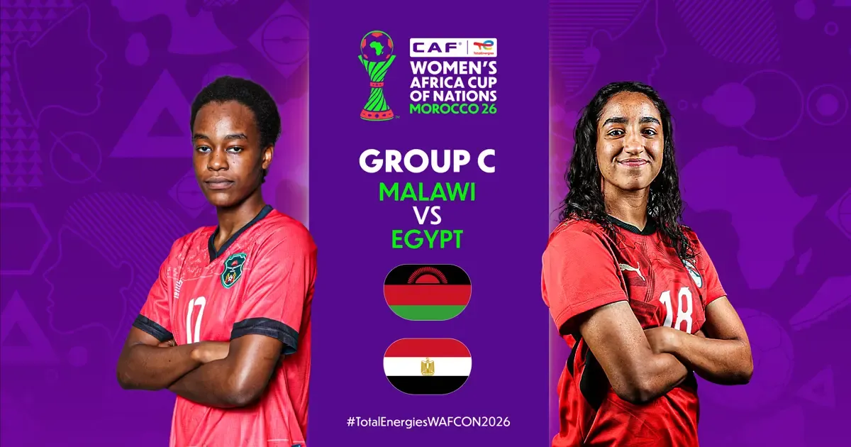 Egypt Faces Malawi in a Crucial WAFCON 2026 Showdown