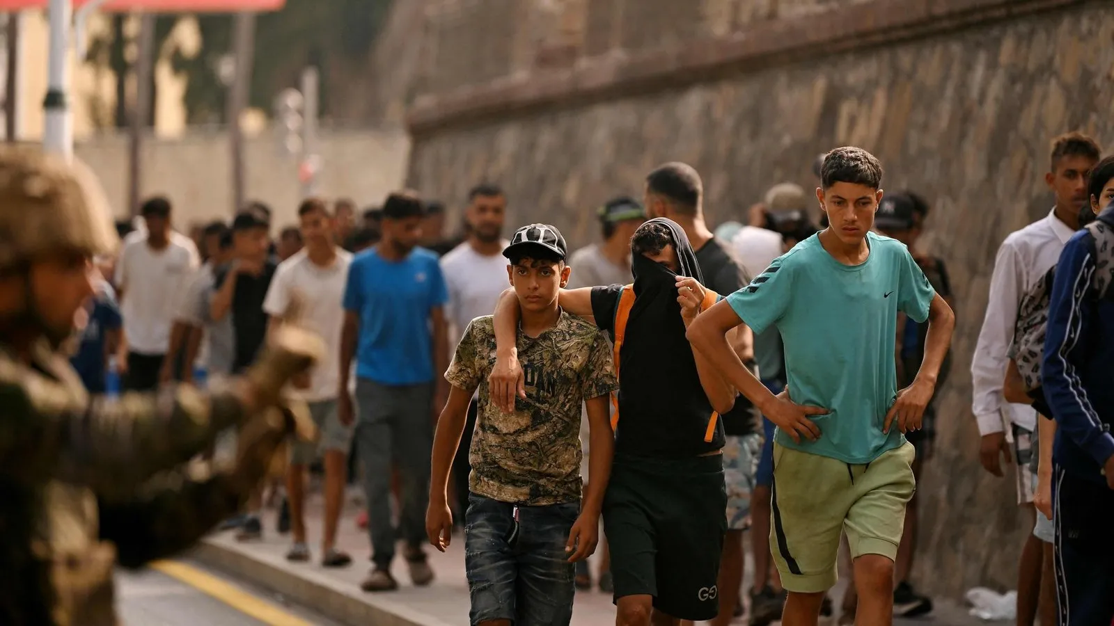 The Heartbreaking Return of Migrants from Ceuta: A Tale of Disillusionment