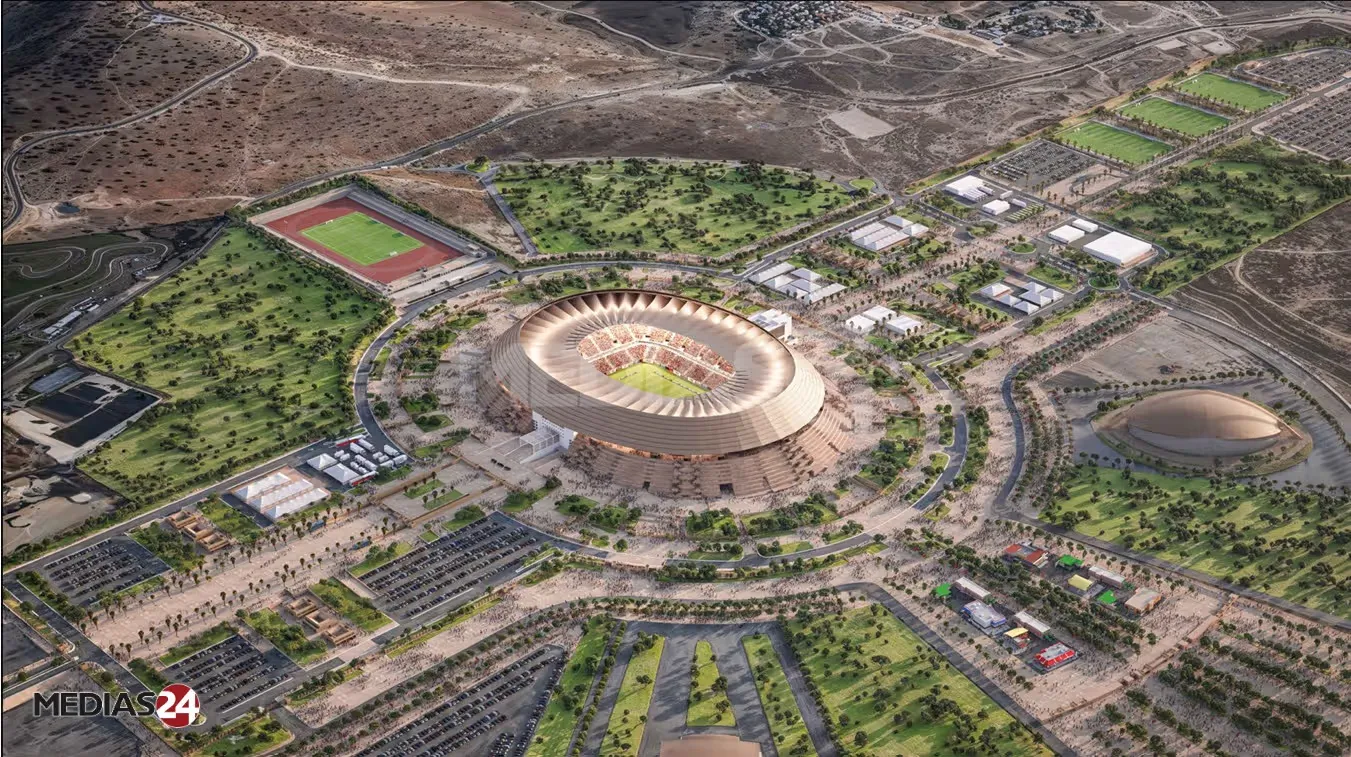 Agadir Launches Urban Redevelopment Project Around Grand Stadium in Preparation for 2030 World Cup
