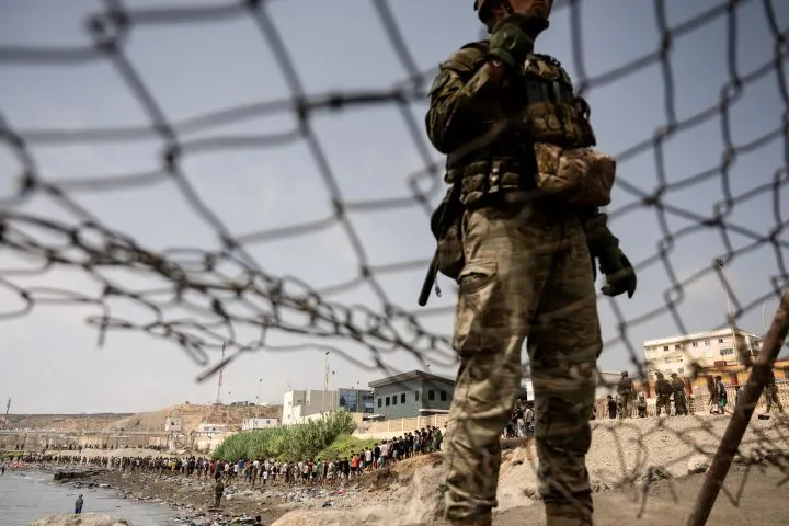 Morocco Alerts Spain on Migratory Risks Amid Ceuta Crisis