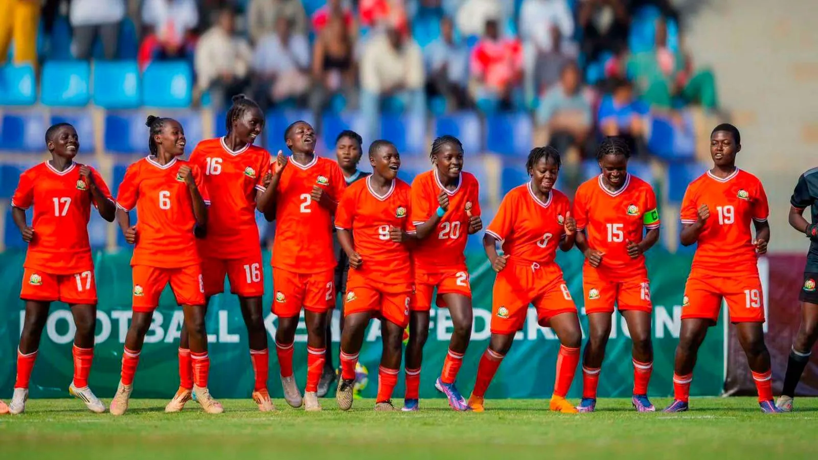 Kenya's Harambee Starlets Exit WAFCON 2026 After Defeat to Algeria