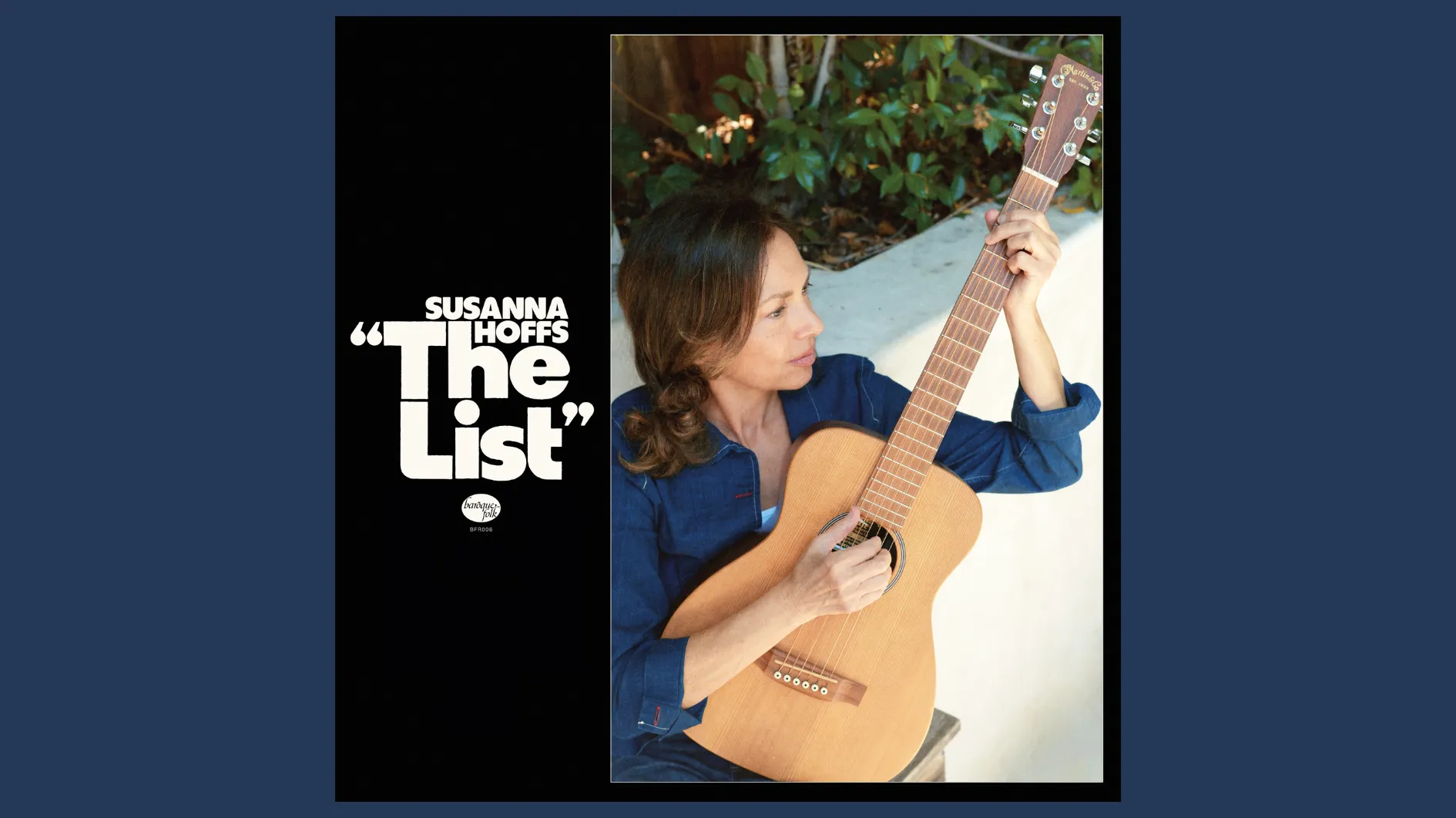 Susanna Hoffs Announces New Album 'The List' with Exciting Collaborations