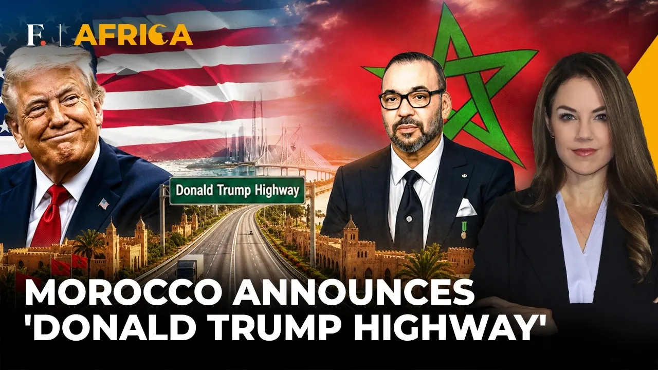Morocco Renames Highway After Trump Amid U.S. Support for Western Sahara